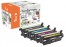 112236 - Peach Combi Pack, compatible with HP No. 307A, CE740A, CE741A, CE742A, CE743A