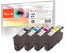 313457 - Peach Multi Pack, compatible with Epson T0895, C13T08954010