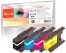 316322 - Peach Multi Pack, compatible with Brother LC-1240VALBP