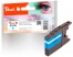 316328 - Peach XL-Ink Cartridge cyan, compatible with Brother LC-1280XLC