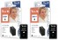 318713 - Peach Twin Pack Ink Cartridge black, compatible with Epson T051BK*2, S020189, C13T05114210