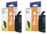318744 - Peach Twin Pack Ink Cartridge black, compatible with Epson T0331BK*2, C13T03314010