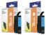 318745 - Peach Twin Pack Ink Cartridge cyan, compatible with Epson T0332C*2, C13T03324010