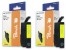 318747 - Peach Twin Pack Ink Cartridge yellow, compatible with Epson T0334Y*2, C13T03344010
