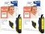 318763 - Peach Twin Pack Ink Cartridge yellow, compatible with Epson T0544Y*2, C13T05444010