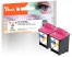 318775 - Peach Twin Pack Print-head colour, compatible with Lexmark, Compaq No. 60C*2, 17G0060