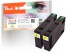 318849 - Peach Twin Pack Ink Cartridge yellow, compatible with Epson T7024 y*2, C13T70244010*2