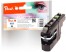 319366 - Peach Ink Cartridge black, compatible with Brother LC-223BK