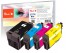 319815 - Peach Multi Pack compatible with Epson T2716, No. 27XL, C13T27164010