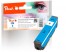 320168 - Peach Ink Cartridge cyan, compatible with Epson No. 26 c, C13T26124010