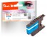 320216 - Peach Ink Cartridge cyan, compatible with Brother LC-1220C