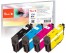 320243 - Peach Multi Pack, compatible with Epson T3466, No. 34, C13T34664010