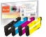 320257 - Peach Multi Pack, compatible with Epson T3586, No. 35, C13T35864010
