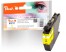 320279 - Peach Ink Cartridge yellow, compatible with Brother LC-3217Y