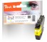 320286 - Peach Ink Cartridge yellow XL, compatible with Brother LC-3219XLY