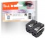 320389 - Peach Twin Pack Ink Cartridge black, compatible with Epson T02E1, No. 202 bk*2, C13T02E14010*2