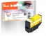 320408 - Peach Ink Cartridge yellow, compatible with Epson T3784, No. 378 y, C13T37844010
