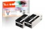 320453 - Peach Twin Pack Ink Cartridge black, compatible with Epson SJIC22BK*2, C33S020601*2