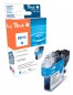320482 - Peach Ink Cartridge cyan, compatible with Brother LC-3213C