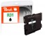 320498 - Peach Ink Cartridge black compatible with Ricoh GC31K, 405688