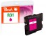 320501 - Peach Ink Cartridge magenta compatible with Ricoh GC31M, 405690