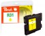 320502 - Peach Ink Cartridge yellow compatible with Ricoh GC31Y, 405691