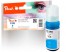 320517 - Peach Ink Bottle cyan compatible with Epson No. 106 c, C13T00R240