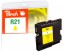 320559 - Peach Ink Cartridge yellow compatible with Ricoh GC21Y, 405535