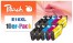 320703 - Peach Pack of 10, compatible with Epson No. 16XL, C13T16364010