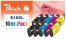 320704 - Peach Pack of 10, compatible with Epson No. 18XL, C13T18164010