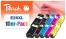 320705 - Peach Pack of 10 Ink Cartridges, HY compatible with Epson No. 26XL, C13T26364010