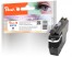 320733 - Peach Ink Cartridge black XL, compatible with Brother LC-3213BK