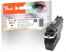 321079 - Peach Ink Cartridge black, compatible with Brother LC-3211BK