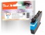 321081 - Peach Ink Cartridge cyan, compatible with Brother LC-3211C