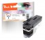 321166 - Peach Ink Cartridge black, compatible with Brother LC-3233BK