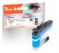 321168 - Peach Ink Cartridge cyan, compatible with Brother LC-3233C