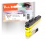 321170 - Peach Ink Cartridge yellow, compatible with Brother LC-3233Y