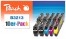 321665 - Peach Pack of 10 Ink Cartridges, XL-Yield, compatible with Brother LC-3213