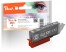 322097 - Peach Ink Cartridge grey, compatible with Canon CLI-531GY, 6122C001