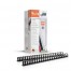 510130 - Peach Binding Combs 22 mm, for 210 sheets A4, black, 50 pcs. - PB422-02